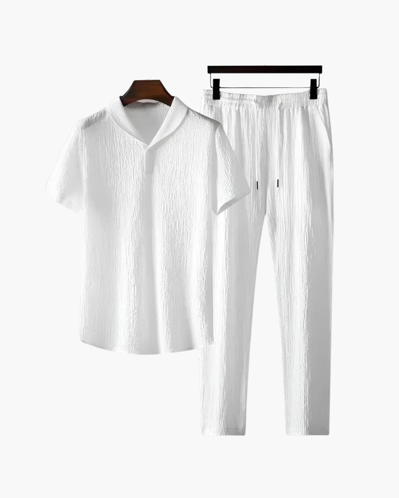 Costume Homme Court Manche Été - BerlinGlamour