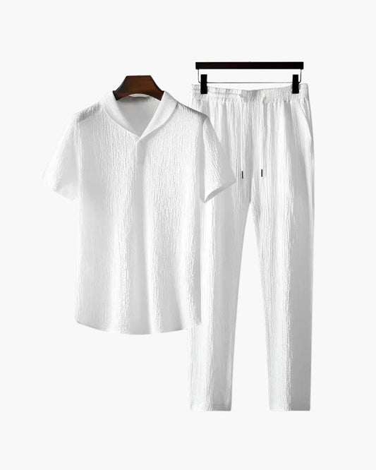 Costume Homme Court Manche Été - BerlinGlamour