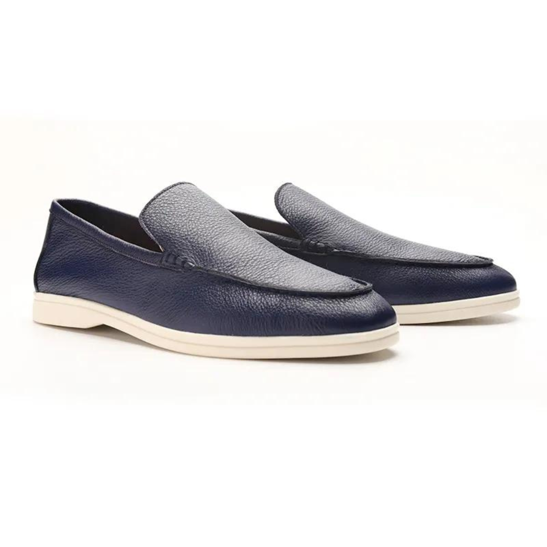 Mocassins Homme Cuir Confort Chaussures Décontractées - PanierRoyale