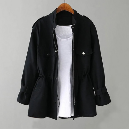 Manteau Femme Long Élégant Taille Classique - PanierRoyale