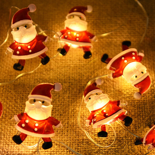 Guirlande LED Colorée Décorative pour Fête - PanierRoyale