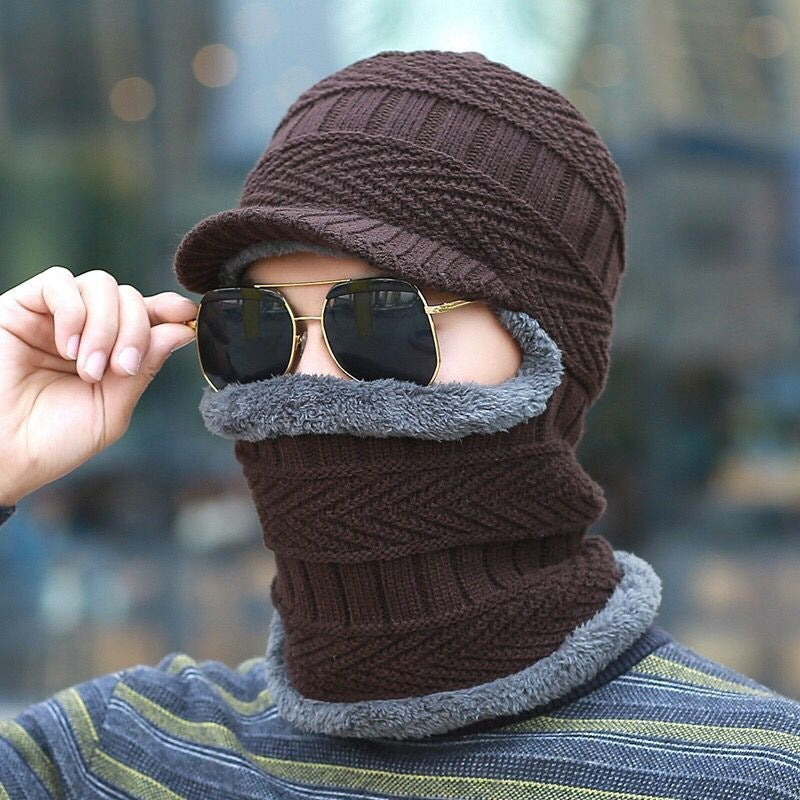 Bonnet Hiver Chaud et Doux pour Homme et Femme
