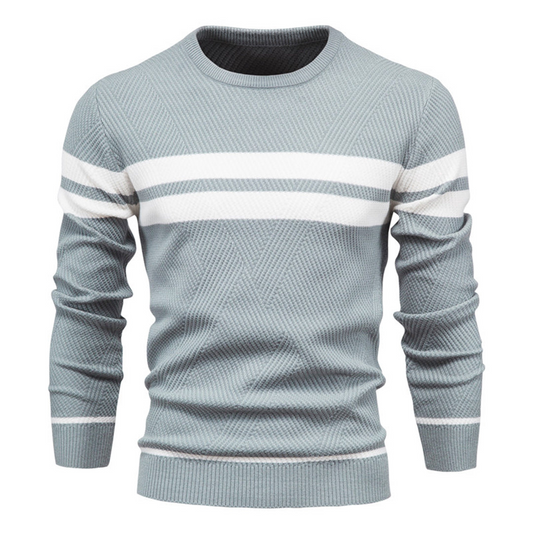 Pull Homme Col Rond Tricot Chaud et Confortable - PanierRoyale