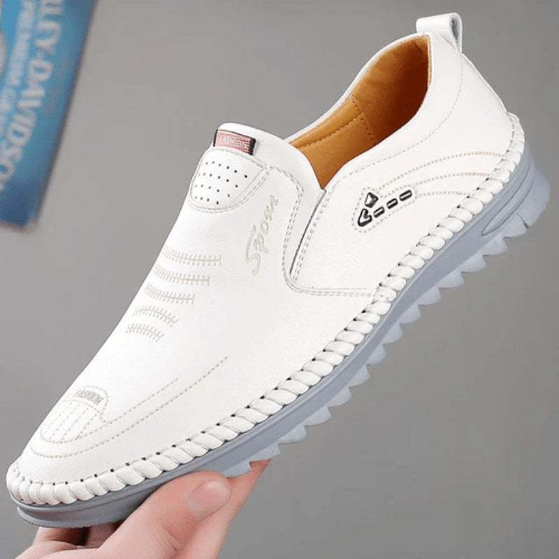 Chaussures Homme Classiques en Cuir avec Semelle Amortie - PanierRoyale