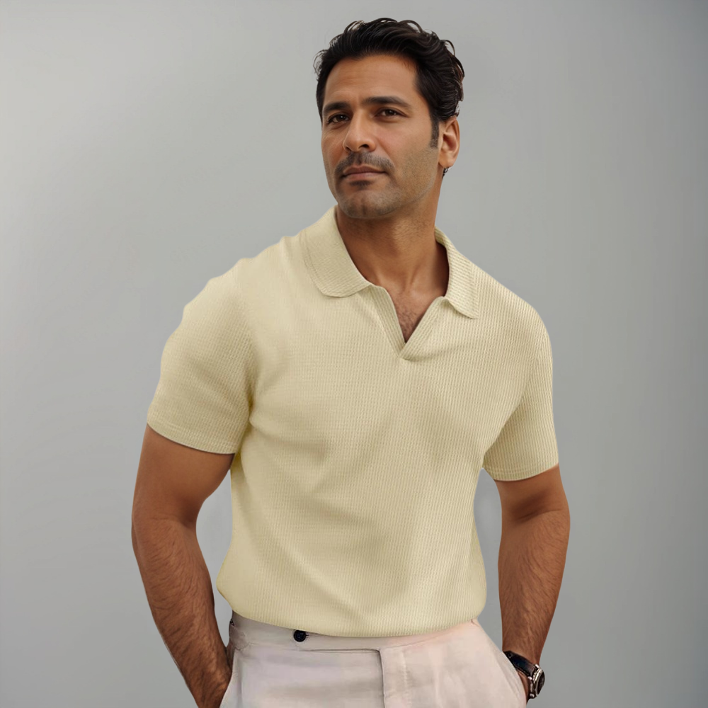 Polo Homme Classique Coton Élégant - BerlinGlamour