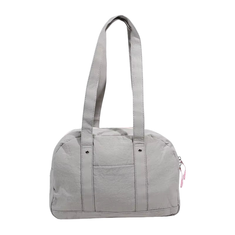 Sac à bandoulière femme grande capacité poches multiples