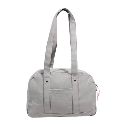 Sac à bandoulière femme grande capacité poches multiples