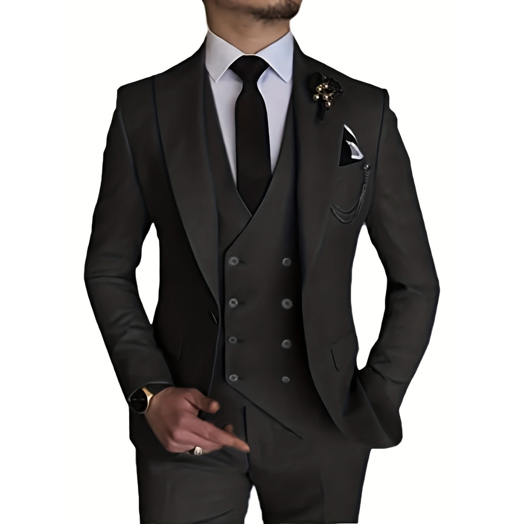 Costume Homme Mariage Élégant 3 Pièces - luxestyle