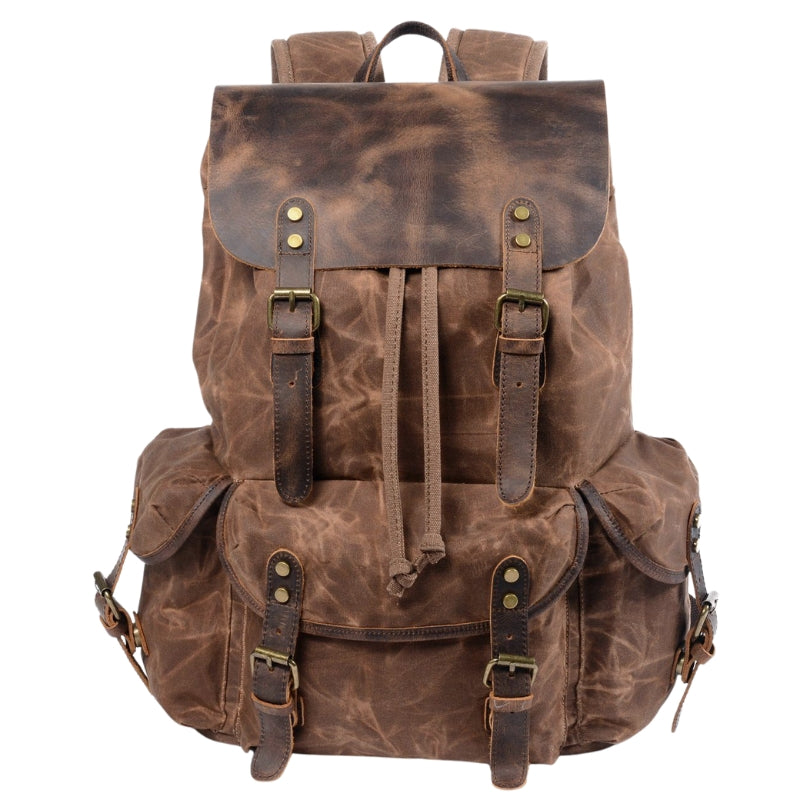 Sac à Dos Grande Capacité avec Sangles Réglables - PanierRoyale