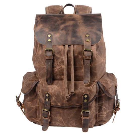 Sac à Dos Grande Capacité avec Sangles Réglables - PanierRoyale