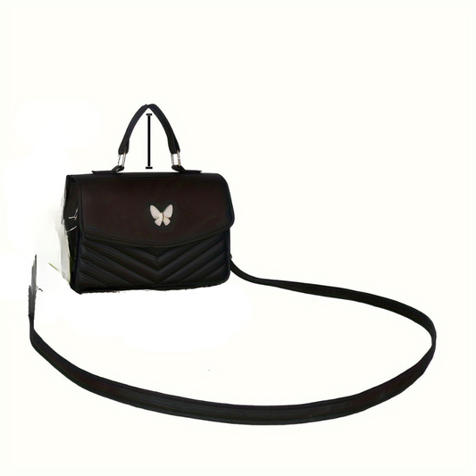Sac à Main Petit Cuir Élégant avec Anses Réglables - PanierRoyale