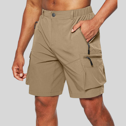 Short de randonnée homme imperméable pour plein air