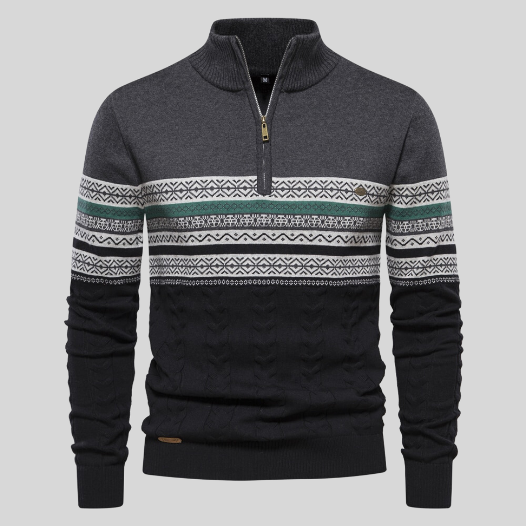 Pull Scandinave Homme Hiver Chaud