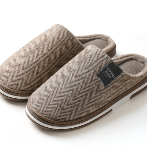 Chaussons Homme Hiver Chauds et Antidérapants - PanierRoyale