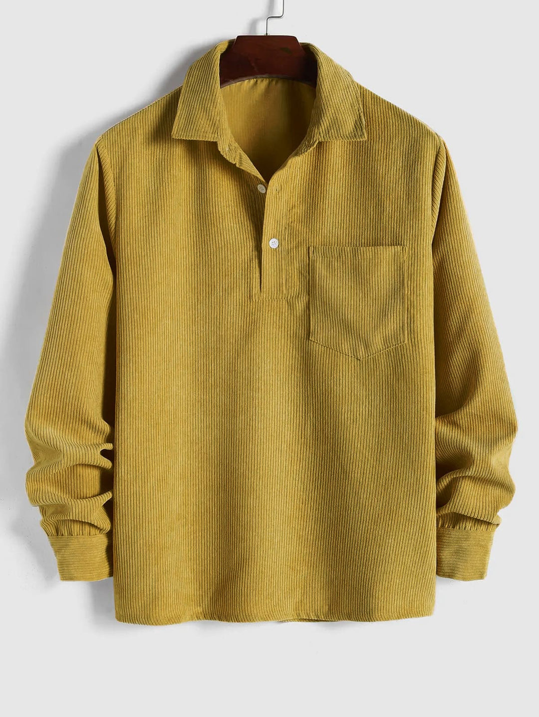 Pull Côtelé Chaud et Confortable pour Hiver