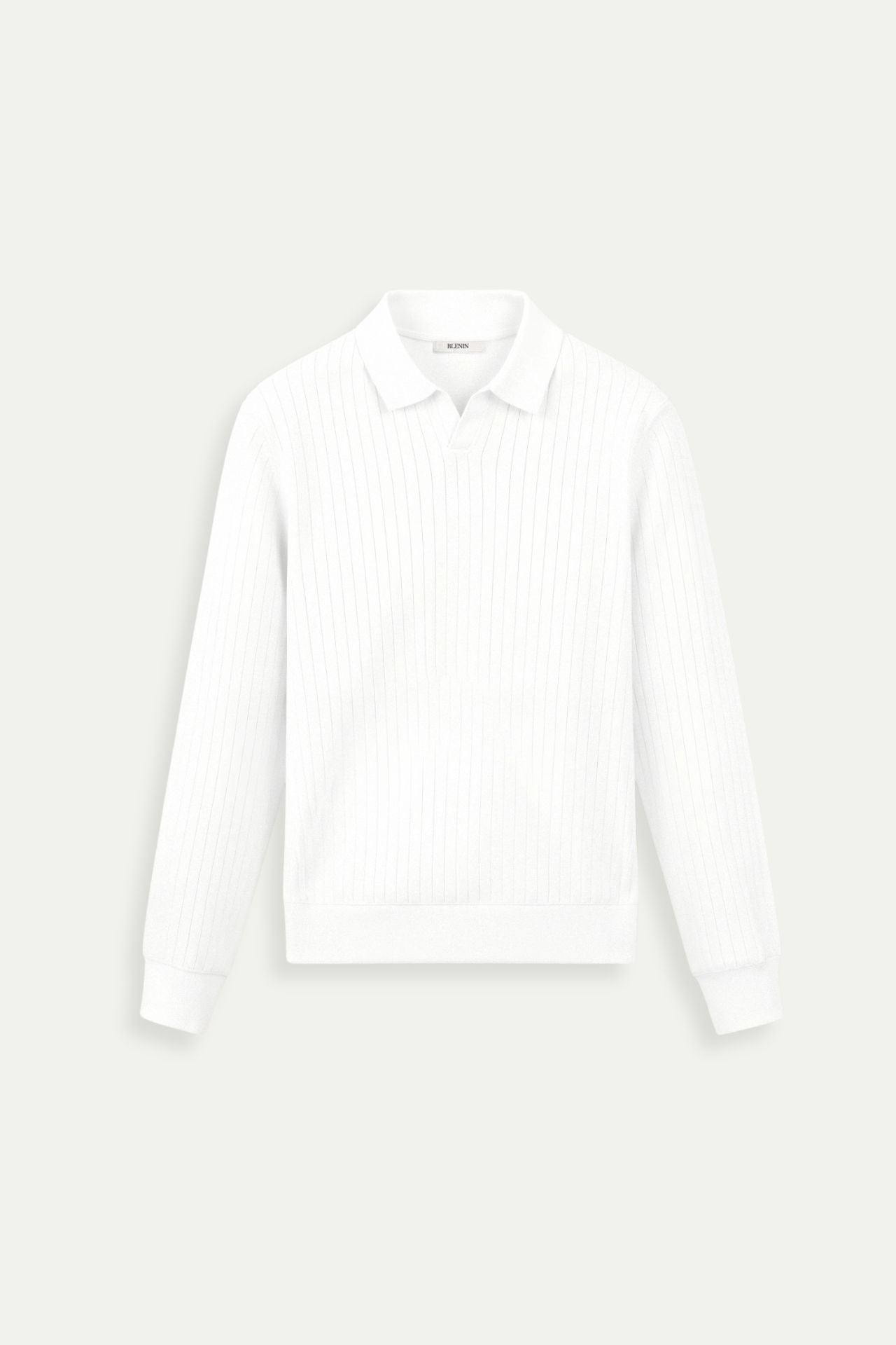 Pull Poloshirt Élégant et Confortable pour Homme
