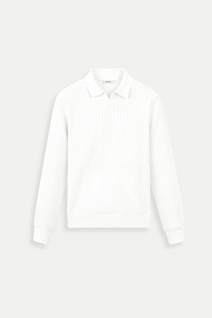 Pull Poloshirt Élégant et Confortable pour Homme