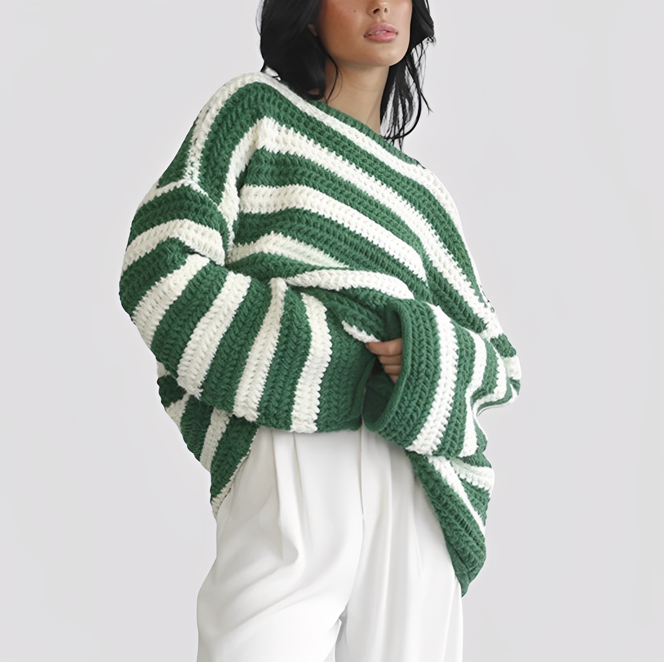 Pull Femme Doux et Chaud pour la Vie Quotidienne - PanierRoyale