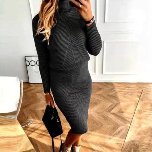 Robe MIDI Femme Confortable et Élégante - BerlinGlamour