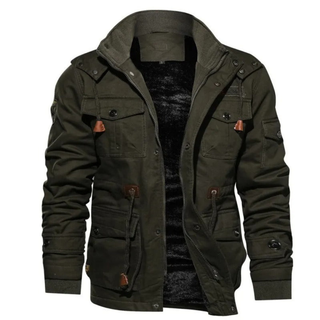 Parka Hiver Homme Imperméable et Isolée - PanierRoyale