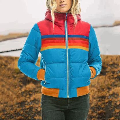 Manteau Hiver Velours Doux et Élégant
