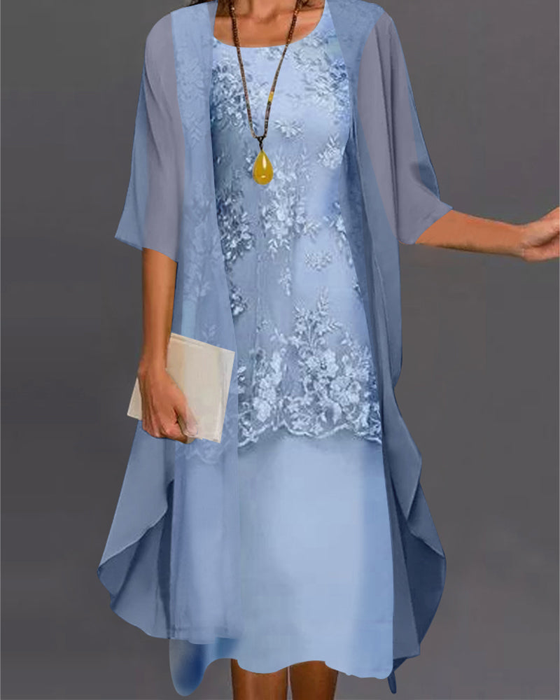 Robe Soie Féminine Longue pour Femme