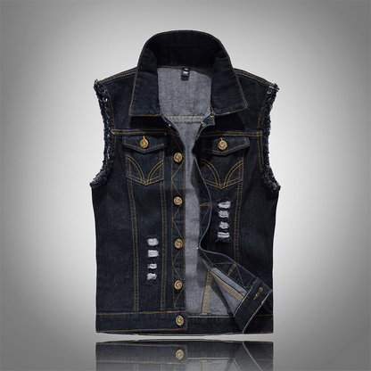 Veste denim homme tendance