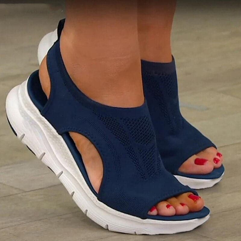 Sandales Femmes Printemps Confortables à Orteil Ouvert - BerlinGlamour