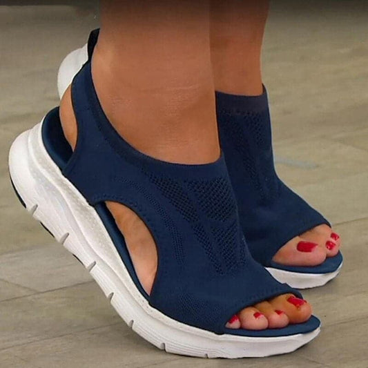 Sandales Femmes Printemps Confortables à Orteil Ouvert - BerlinGlamour