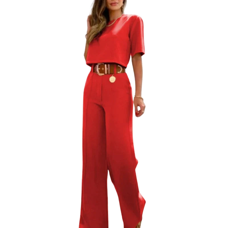 Ensemble Deux Pièces Été Léger pour Femme