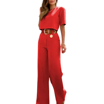 Ensemble Deux Pièces Été Léger pour Femme