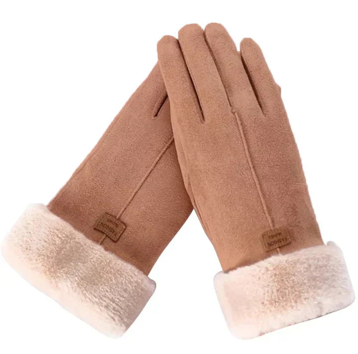 Gants Hiver Femmes Chauffants et Doux - PanierRoyale
