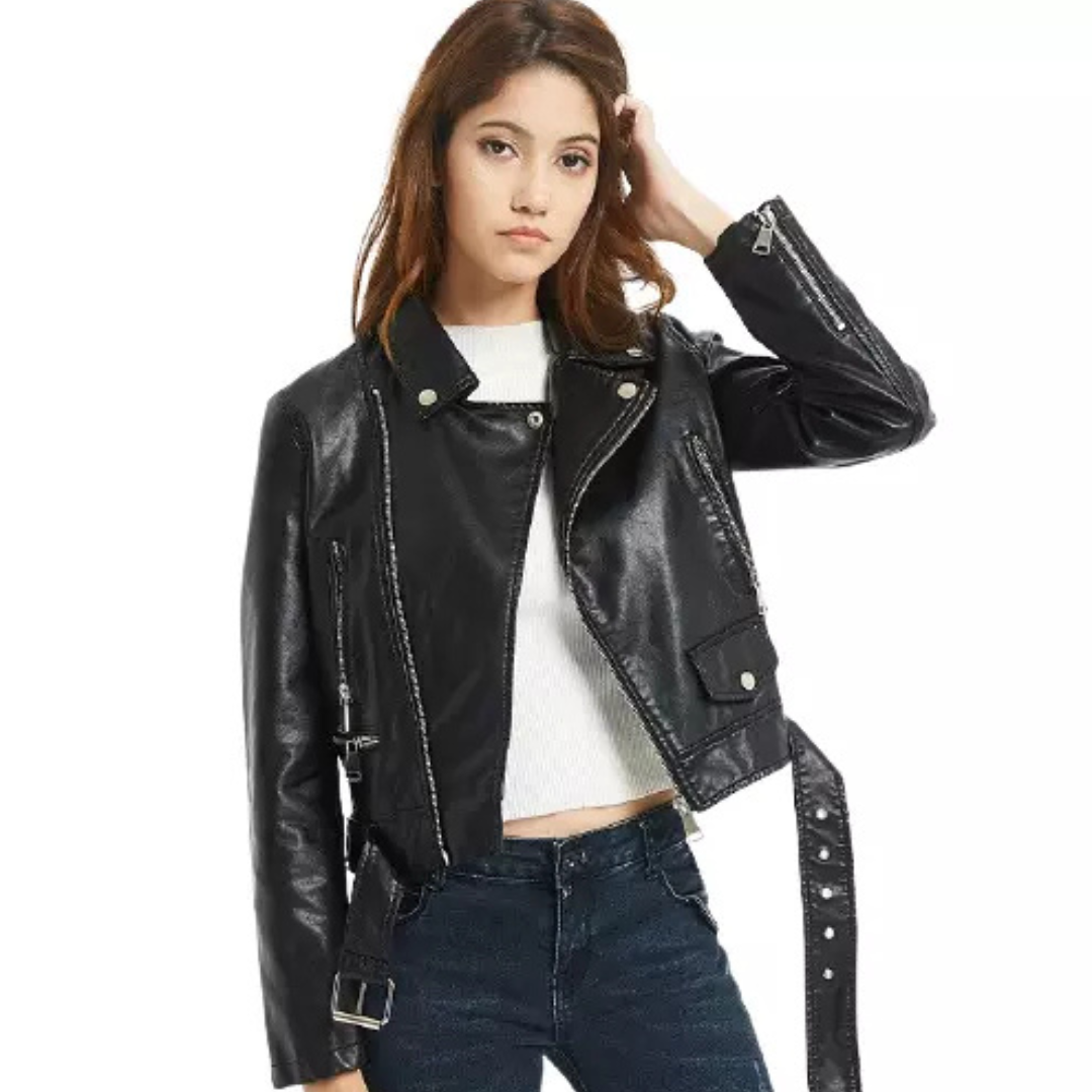 Veste Femme Noir Classique et Élégante - PanierRoyale