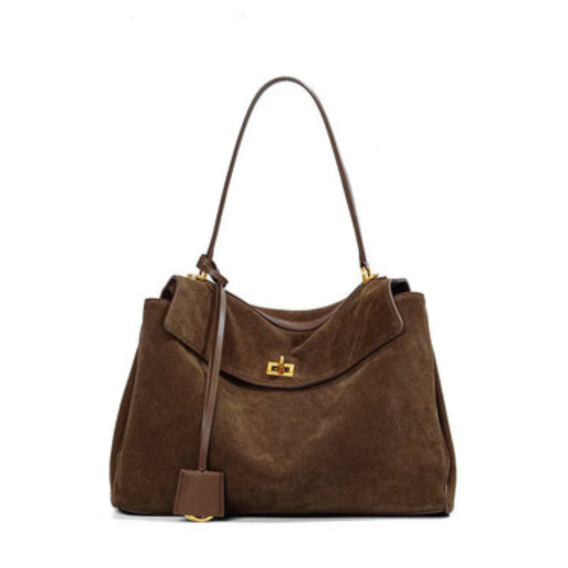 Sac à main Cuir Femelle Élégant - PanierRoyale