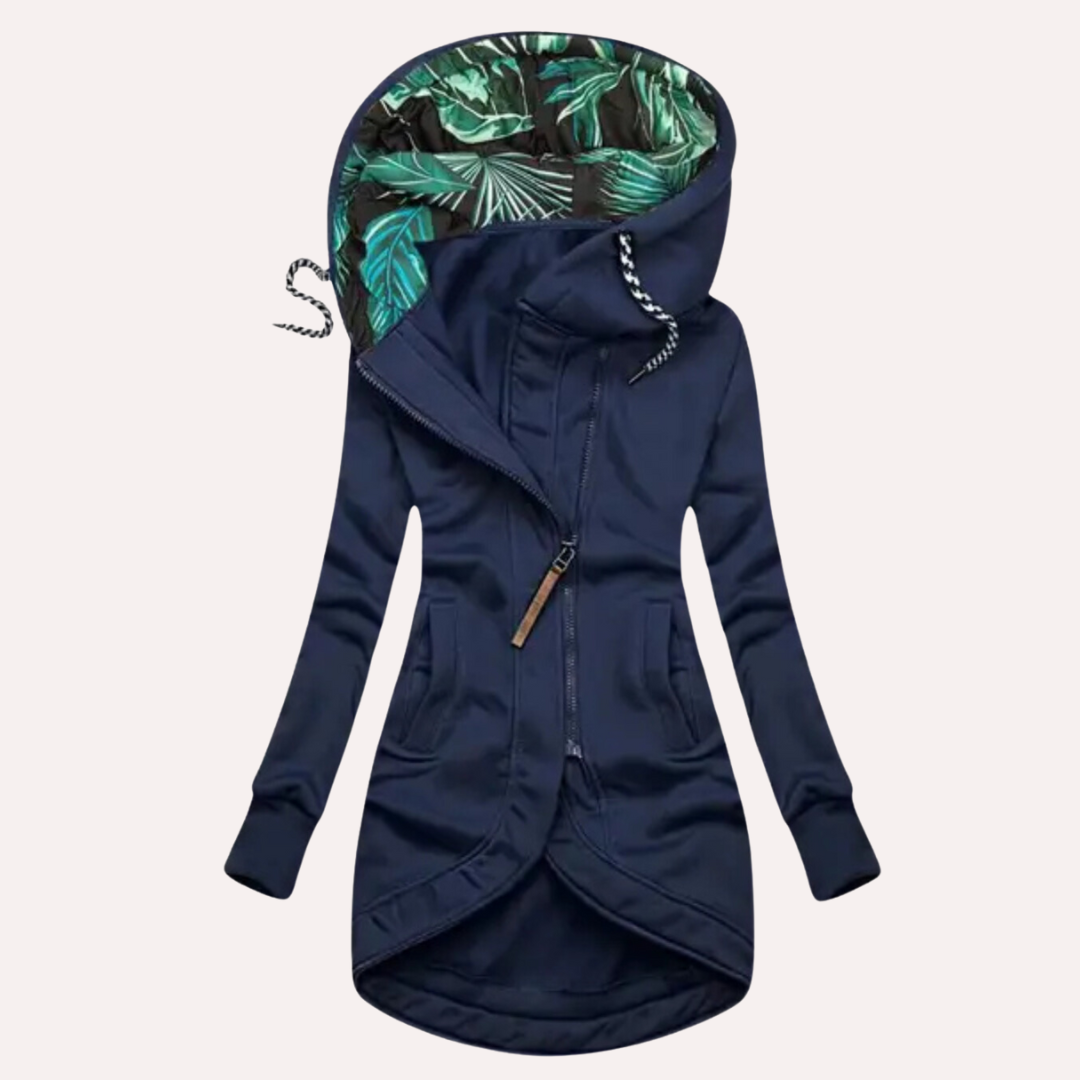 Hoodie Femme Décontracté à Capuche Imprimée - BerlinGlamour