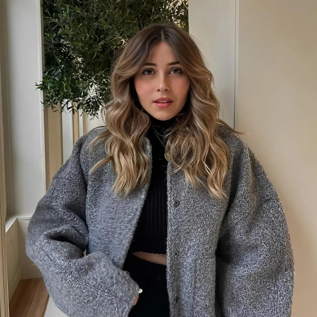 Veste Bomber Femme Élégante et Douce - PanierRoyale