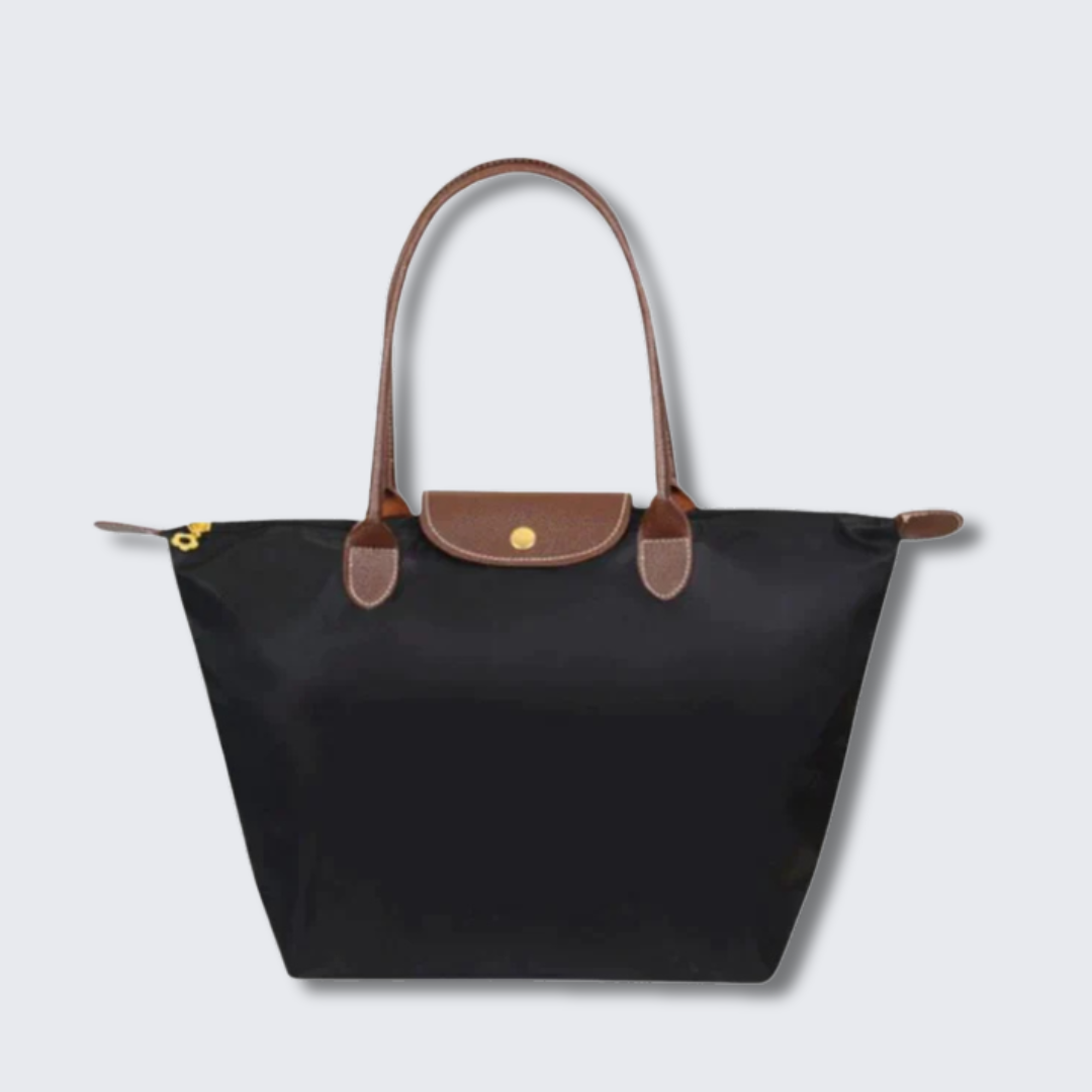 Sac à main femme en cuir brun chic et élégant - PanierRoyale