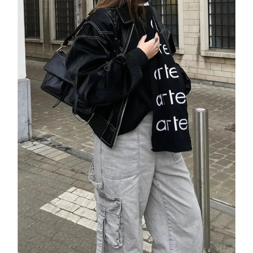 Veste femme élégante zippée décontractée