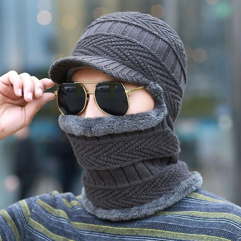 Bonnet Hiver Chaud et Doux pour Homme et Femme