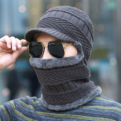 Bonnet Hiver Chaud et Doux pour Homme et Femme