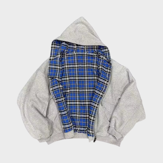 Sweat à Capuche Homme Grand Volume - PanierRoyale