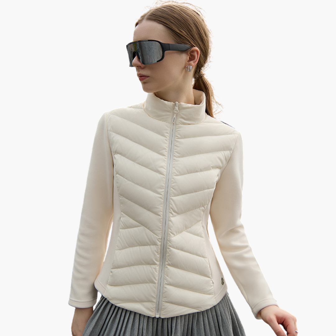 Veste Mi-Saison Légère et Douce pour Femme