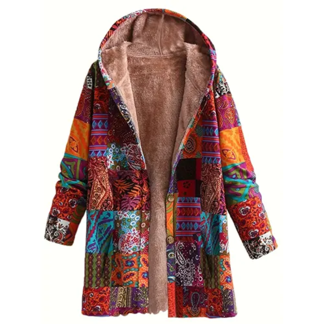 Pull Féminin Hiver Capuche Oversize Doux - PanierRoyale
