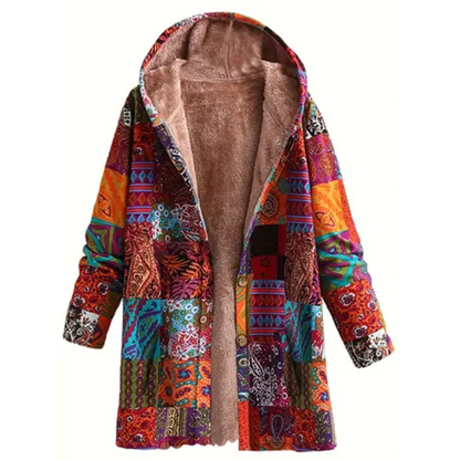 Pull Féminin Hiver Capuche Oversize Doux - PanierRoyale