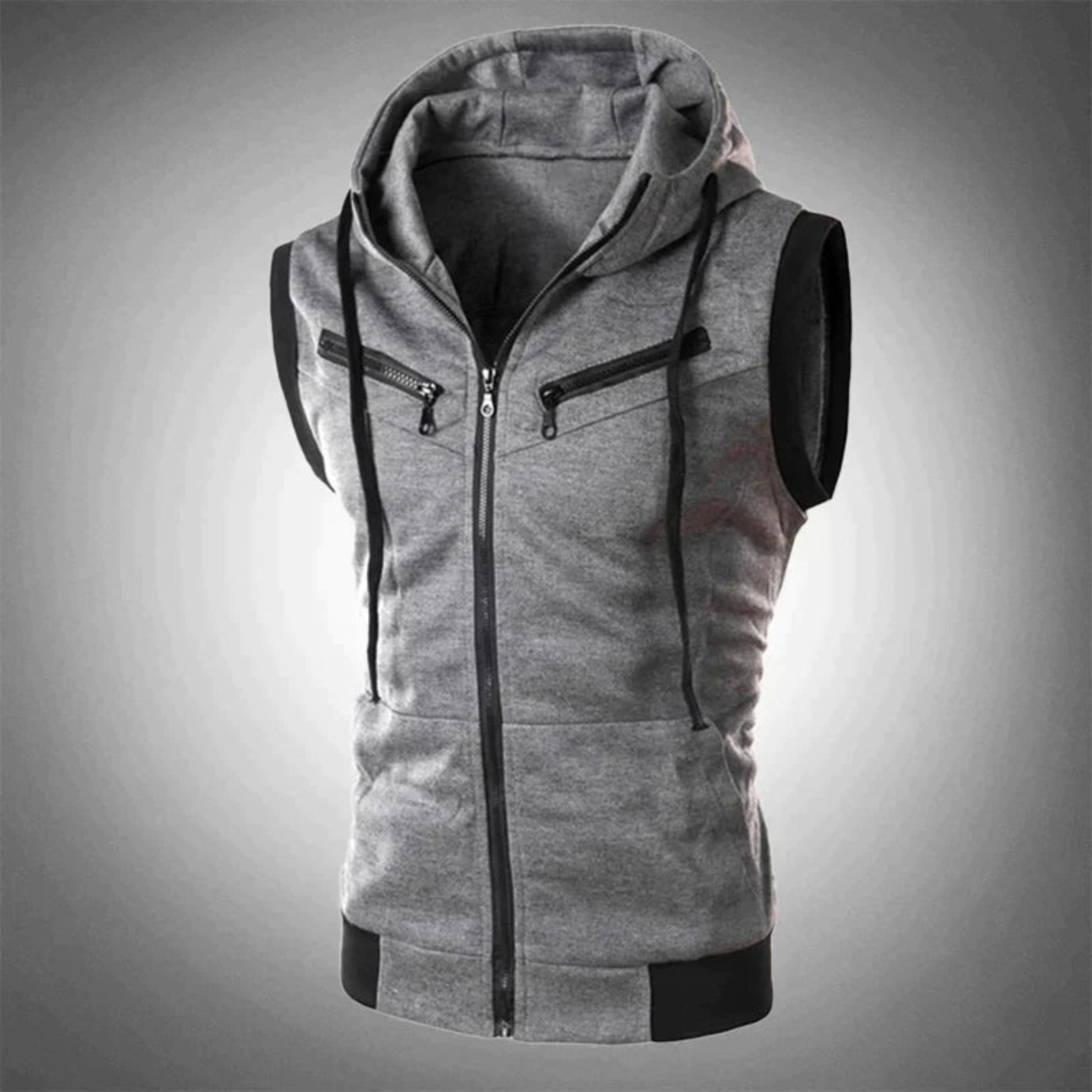 Gilet Homme Hiver Douillet sans Manches - PanierRoyale
