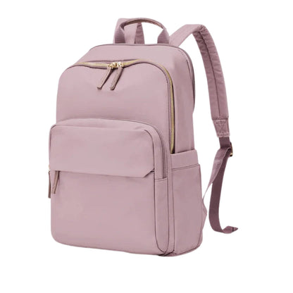 Sac à Dos Femme avec Bretelles Réglables et Poches Fermetures Éclair
