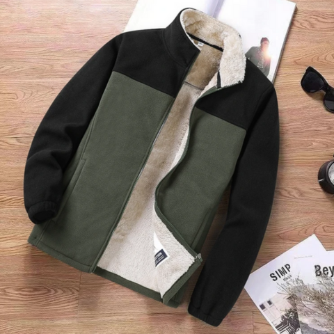 Blouson Homme Hiver Chic et Chaud - PanierRoyale