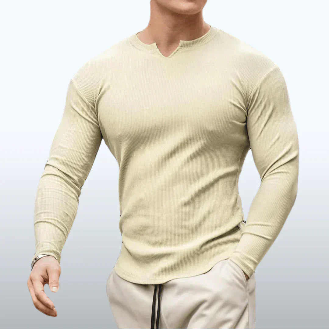 Chemise Homme Manches Longues Classique et Confortable