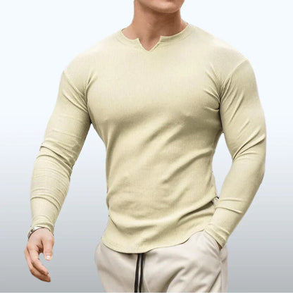 Chemise Homme Manches Longues Classique et Confortable