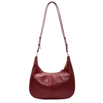 Sac à Main Femme avec Fermeture Éclair et Sangle Adjustable